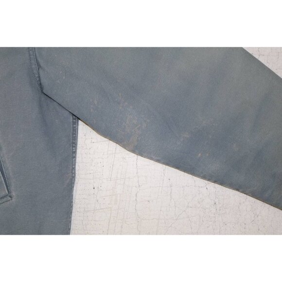 LL Bean Barn Chore Field Jacket Coat Mens XL Green Thinsulate Quilted Lining - Picture 6 of 13